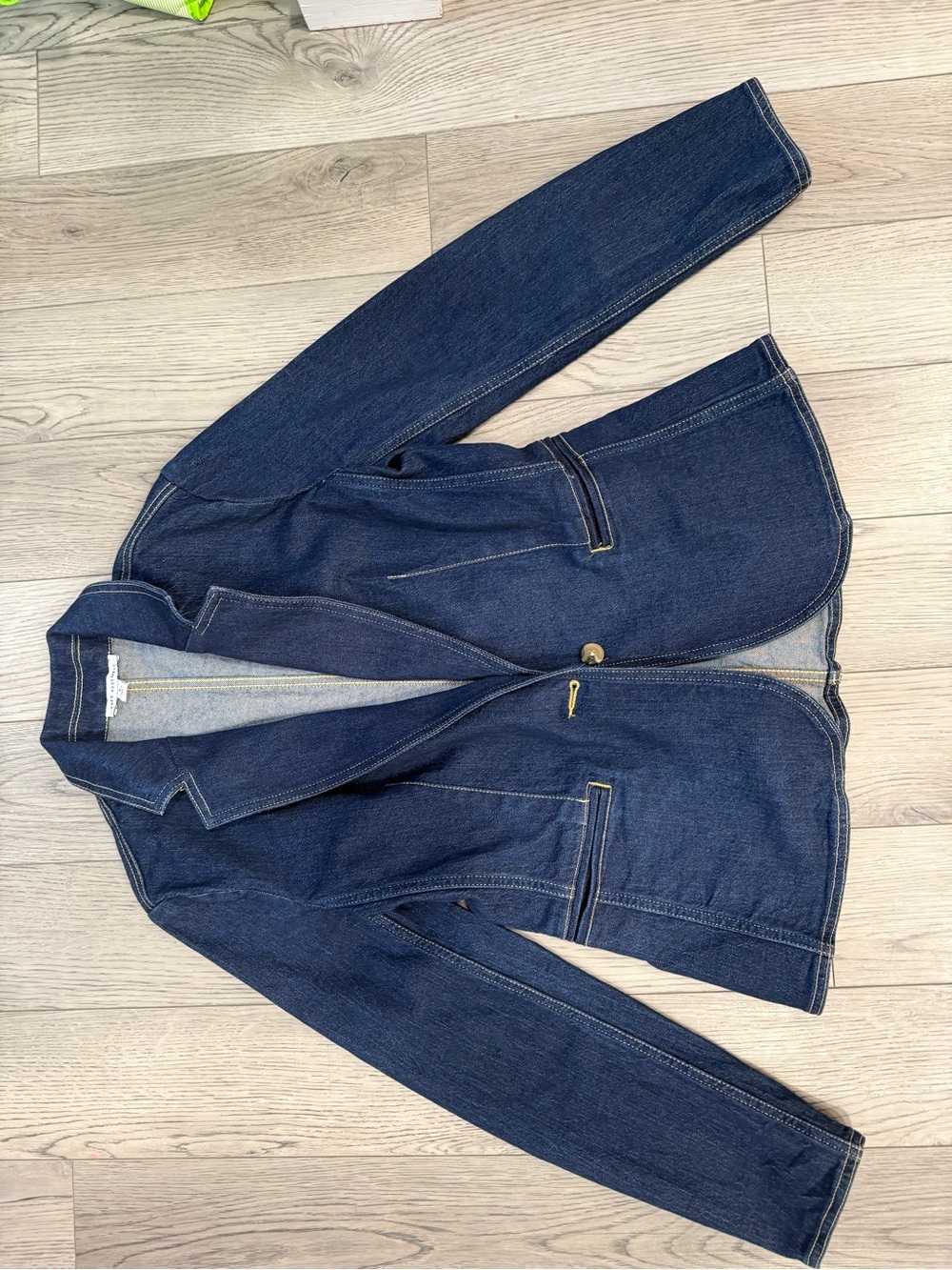 Free assembly Dark Indigo Denim Jacket
